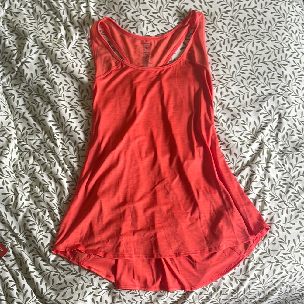 Athletic Works Coral Sleeveless Tank Top